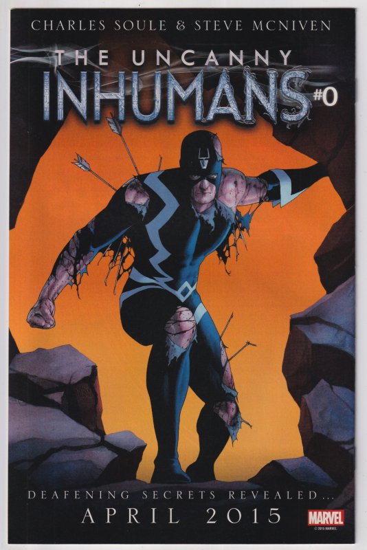 All-New Hawkeye #1 Young Cover (2014) Hawkeye