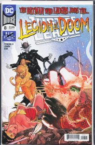 Justice League #8 (2018) Legion of Doom [Key Issue]