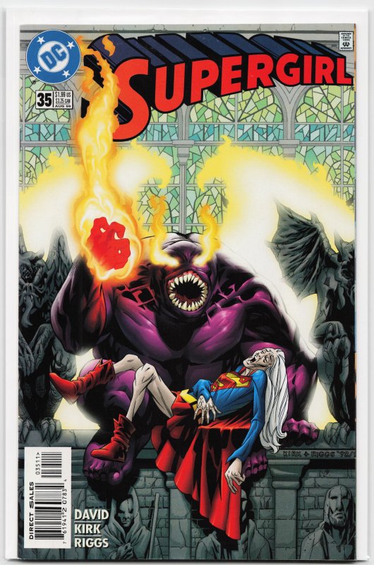 Supergirl #35 (1999) Supergirl