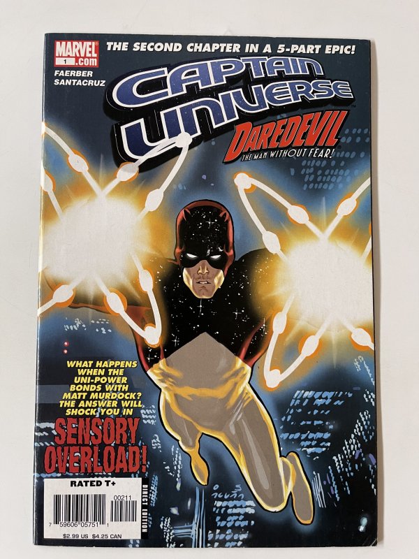 Captain Universe / Daredevil #1  - Fn+ (2006)