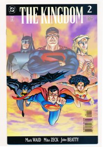 Kingdom (1999) #1-2 NM Complete series