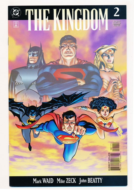 Kingdom (1999) #1-2 NM Complete series