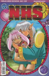 Ninja High School #122 VF/NM; Malibu | save on shipping - details inside