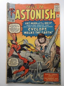 Tales to Astonish #46 (1963) vs The Cyclops! Good Condition!