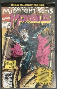 Morbius: The Living Vampire #1 (1992, Marvel) In original Poly-Bag. NM/MT