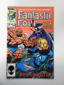 Fantastic Four #266 (1984)