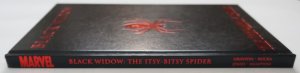 Black Widow: the Itsy-Bitsy Spider HC VF/NM Greg Rucka JG Jones 1 2 3 1st print 