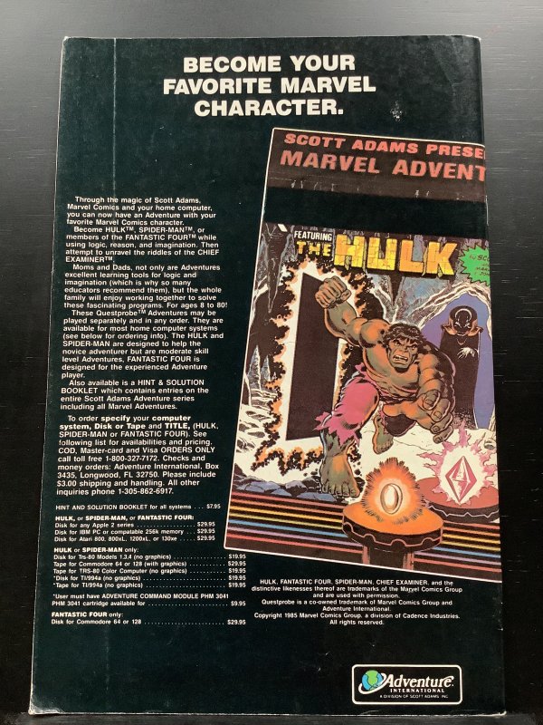 The Incredible Hulk #319 (1986)