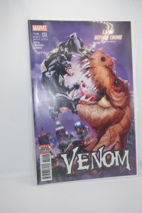 VENOM #151 (2017) Eddie Brock is Back, Land Before Crime. symbiote
