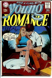 Young Romance--#158--1969--COMIC BOOK--DC--FN