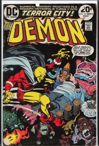 The Demon #12 (1973) The Demon