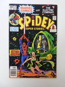 Spidey Super Stories #31 (1978) VG+ condition