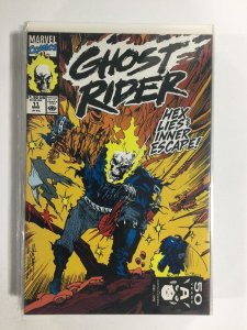Ghost Rider #11 (1991) VF3B136 VERY FINE VF 8.0