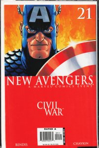 New Avengers #21 (2006) The Avengers