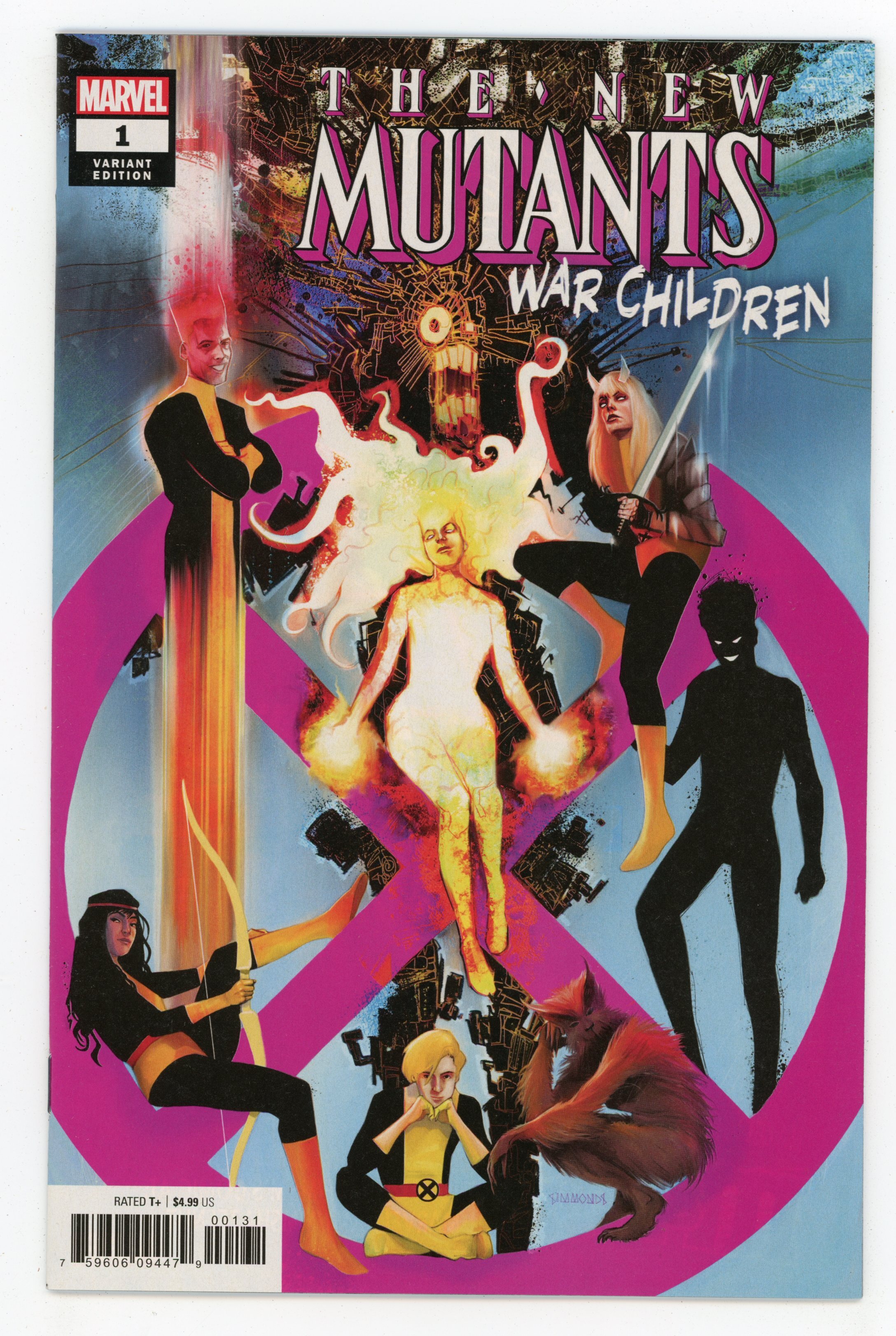 Comic Book Preview - The New Mutants: War Children