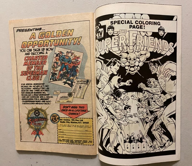 Super Friends Special #1 DC (4.0 VG) (1981)
