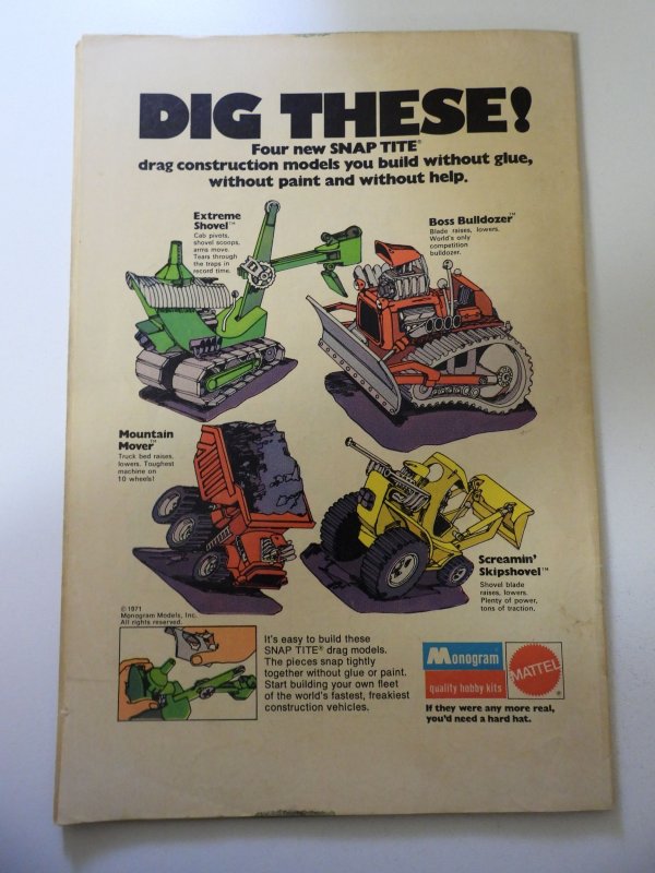 Strange Adventures #238 (1972) FN- Condition