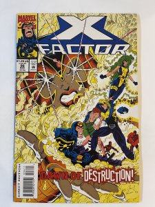 X-Factor #96  - NM+  (1993)