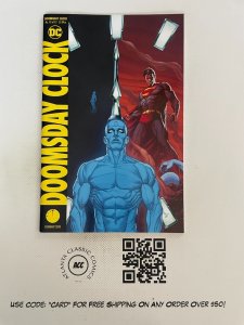 Doomsday Clock # 12 NM VARIANT COVER DC Comic Book Joker Flash Batman 14 MS9