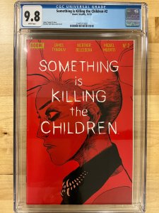 Something is Killing the Children #2 (2019) CGC 9.8