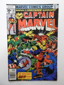 Captain Marvel #50 (1977) FN Condition!