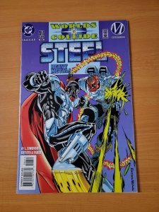 Steel #6 Direct Market Edition ~ NEAR MINT NM ~ 1994 DC Comics