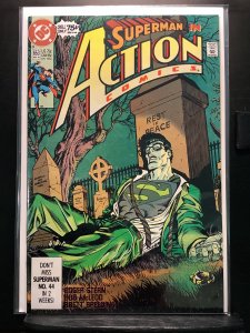Action Comics #653 Direct Edition (1990)