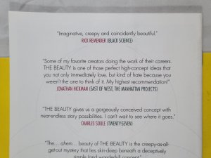 The Beauty #1 Jenny Frison Variant Cover B 2015 Image Comics TV Show