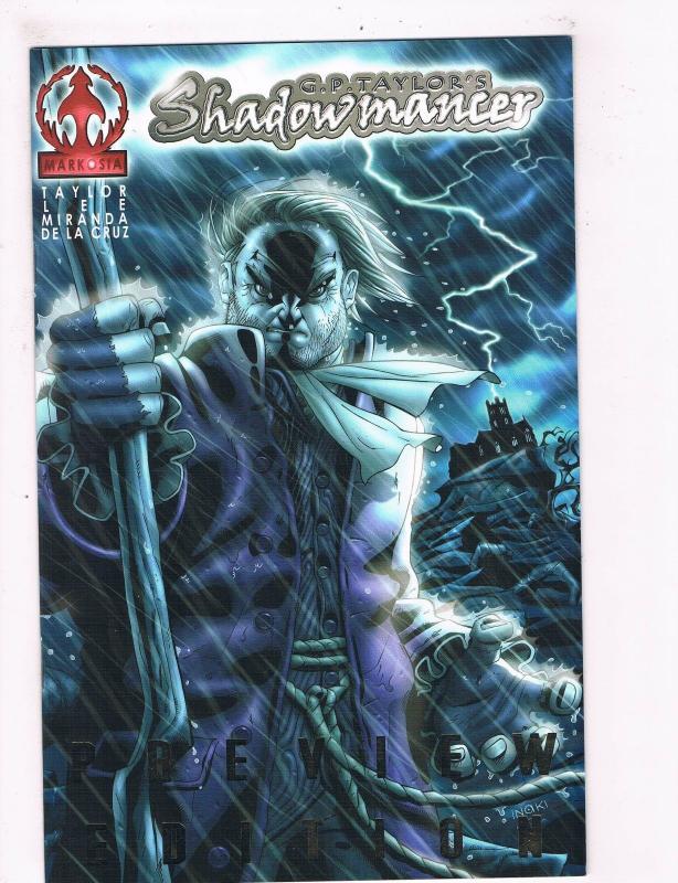 Shadowmancer Preview Edition # 0 VF/NM Markosta Comic Books Taylor Lee WOW! SW10