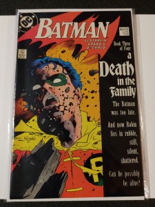 BATMAN #428 DEATH IN THE FAMILY