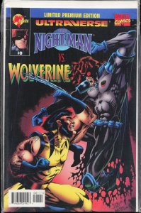 Night Man vs. Wolverine #0 (1995) Night Man