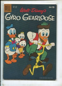 DELL FOUR COLOR #1047 GYRO GEARLOOSE (5.5) BARKS COVER AND ART!