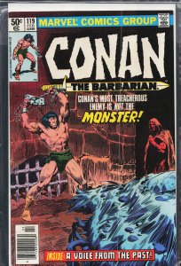 Conan the Barbarian #119 (1981) Conan