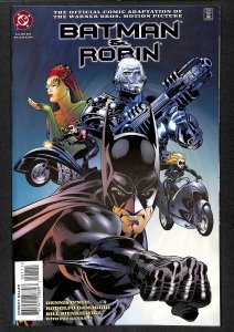 Batman & Robin - The Official Comic Adaptation #1 (1997)