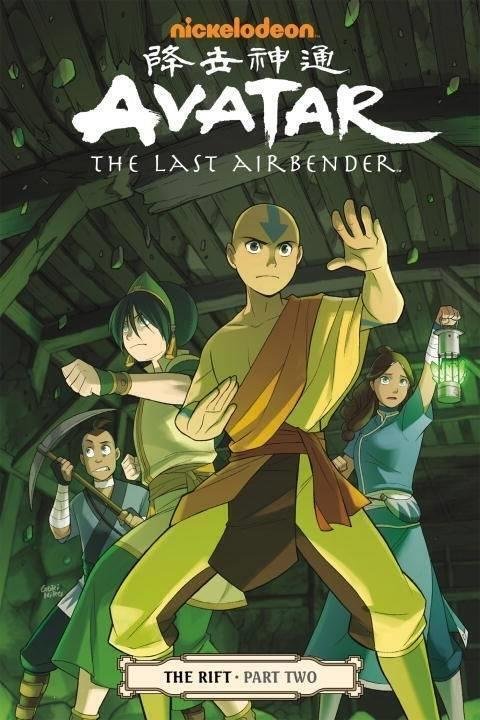 Avatar Last Airbender Tp Vol 08 Rift Part 2 Dark Horse Comics Softcover