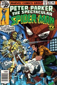 Spectacular Spider-Man (1976 series)  #28, VF (Stock photo)