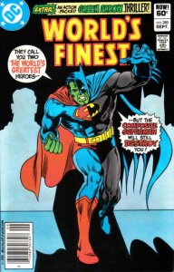 World's Finest Comics #283 (Newsstand) FN ; DC | Composite Superman 1982