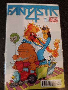 Fantastic Four #1 Katie Cook Animal Variant