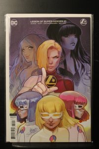 Legion of Super-Heroes #10 Variant (2020)