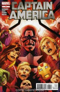 CAPTAIN AMERICA (2011 MARVEL) #6 NM