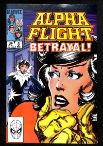 Alpha Flight #8 (1984)