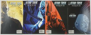 Star Trek: Nero #1-4 VF/NM complete series movie villain comics set 2 3 idw lot