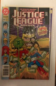 Justice League America #62 (1992)