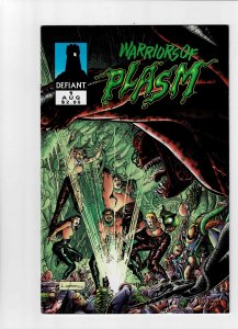 Warriors of Plasm #1 (1993), NM+ (9.6)