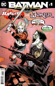 Batman: Prelude to the Wedding: Harley Quinn vs. The Joker (2018) Batman