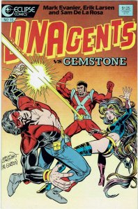 New DNAgents #15 Erik Larsen Eclipse Comics NM