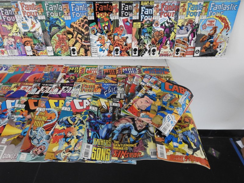 Huge Lot of 180+ Comics W/ Thor, Fantastic Four, Conan Avg. FN+ Condition!