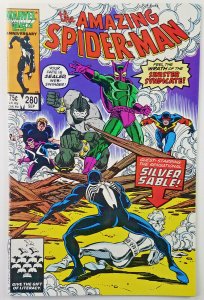 Amazing Spider-Man #280 ? NM ? SILVER SABLE APPEARANCE ?