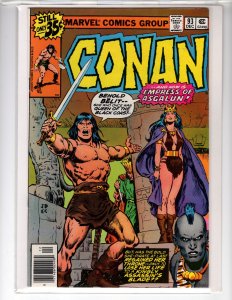 [LOT19] • Conan the Barbarian #93 (1978) - [NSC•ECA9]