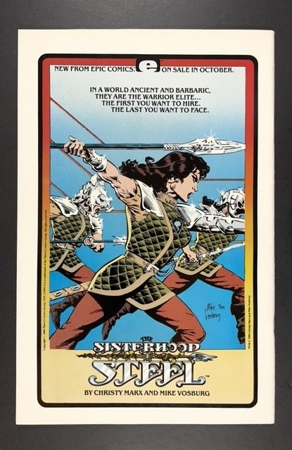 Timespirits #2 (1984)